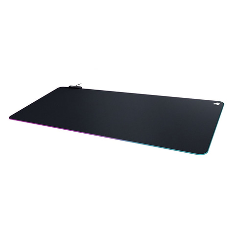 ROCCATのRGBゲーミングマウスパッド「SENSE AIMO」XXLサイズが楽天