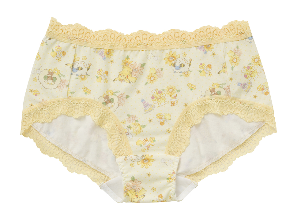 ショーツ ピカチュウイエロー 1,650円