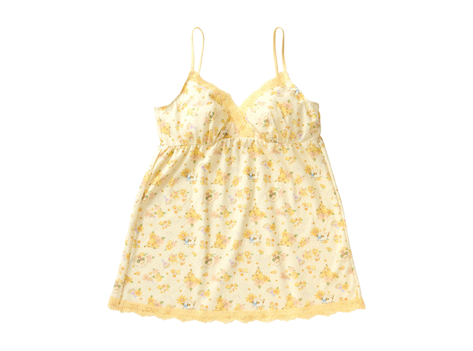 キャミソール ピカチュウイエロー 3,850円