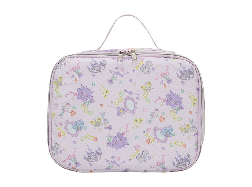 ランジェリーポーチ ゲンガーパープル 3,850円