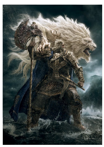 エルデンリングアートブックebten DXパック ゴッドフレイ複製原画単品 エルデンリング』公式アートブック第3弾が本日（12/25）発売。ebtenDX