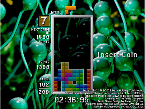 テトリス ザ グランドマスター TGM 基板 テトリスグランドマスター