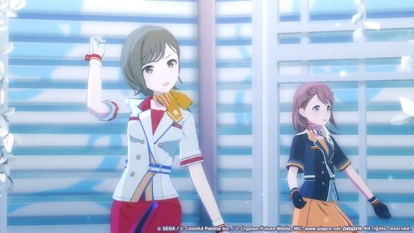 ライブ衣装名：［クールアテンダント］