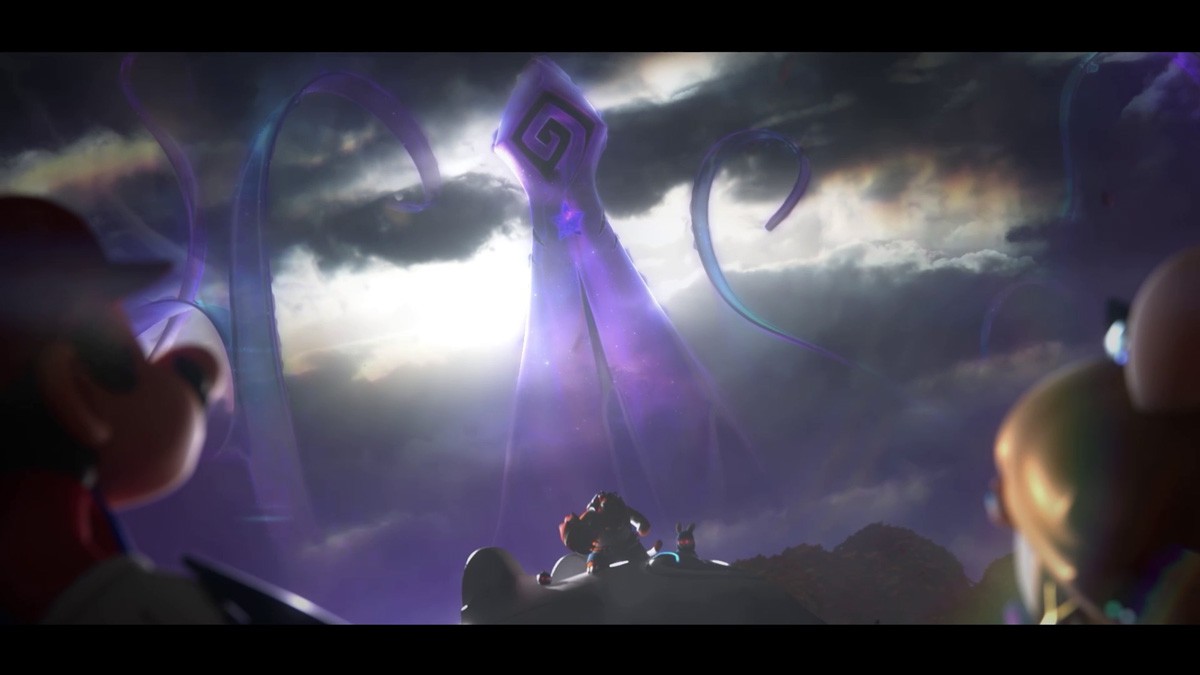 闇の力を持つ巨大な敵「クルサ」