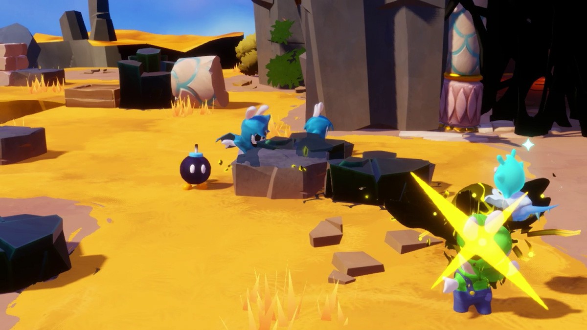 無防備だと大ダメージ！