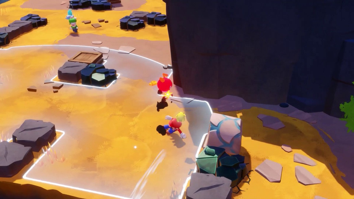 ボムへいにスライディングして着火！