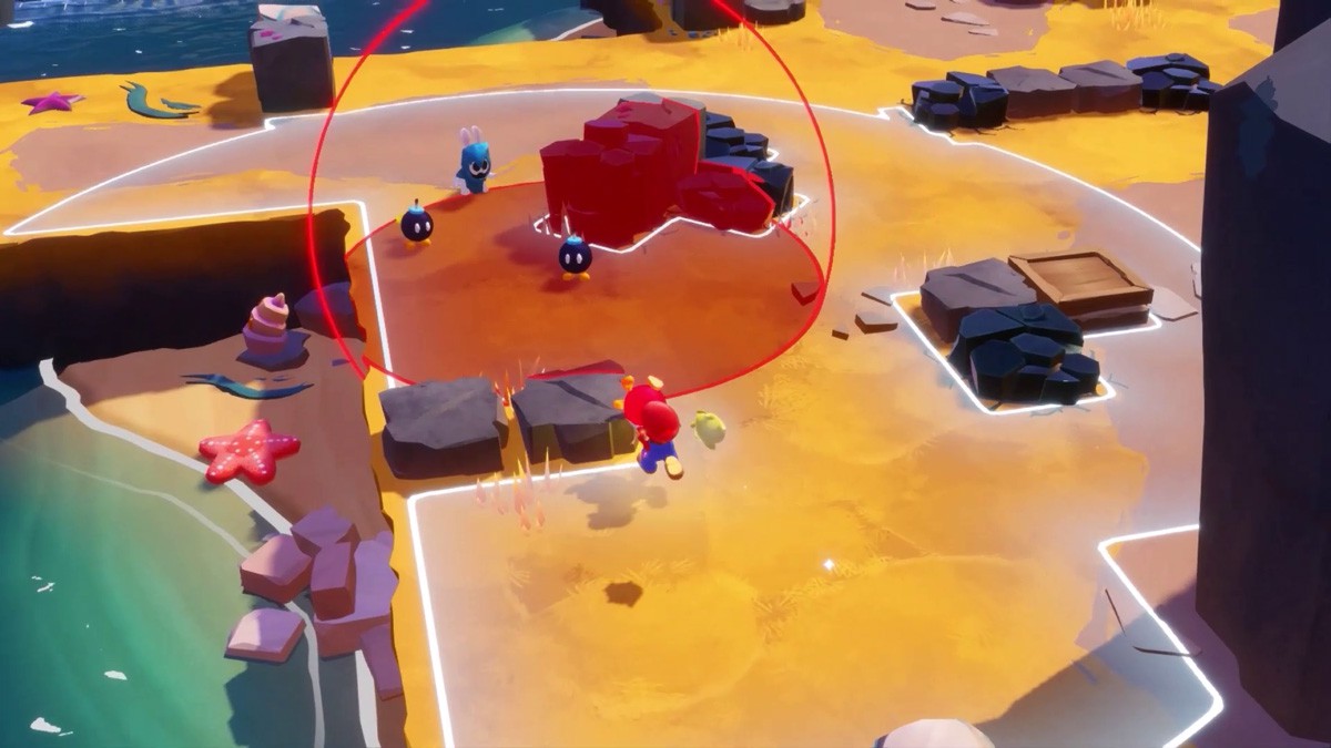 時間内に敵に投げる