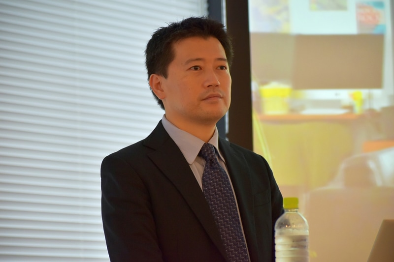 ソニー株式会社 新規ビジネス技術開発本部 モーション事業推進室 室長の相見猛氏