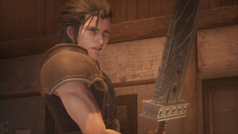 CRISIS CORE –FINAL FANTASY VII– REUNION」レビュー - GAME Watch