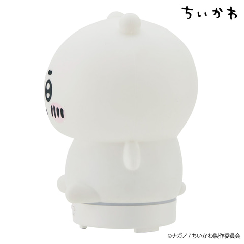 ちいかわ　BANDAI NAMCO ルームライト　加湿器 商品情報：ルームライト加湿器 ちいかわ｜CCPオンラインショップ