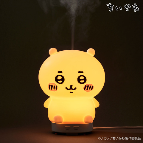 ちいかわ」のルームライト加湿器が登場。予約受付中！ - GAME Watch