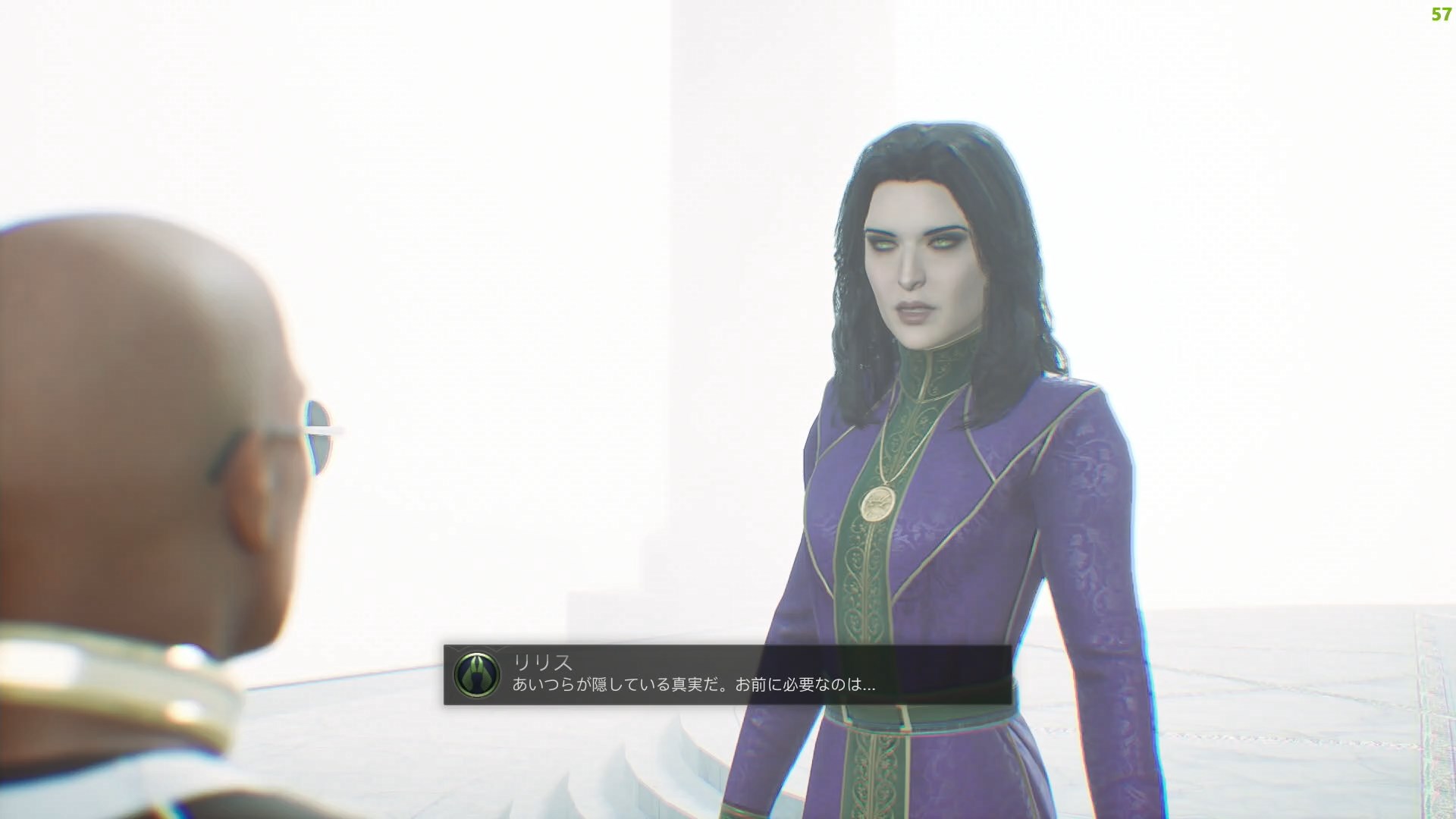 ハンターの夢の中に人間の姿のリリスが！ストーリーを読んでいると隠されたハンターの秘密など、かなり練り込まれたバックボーンがあることが予想できる。果たして母親の愛というテーマがどこに隠されているのか？