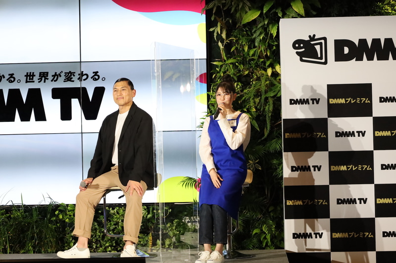 推しについて熱い想いを語る雨宮さん