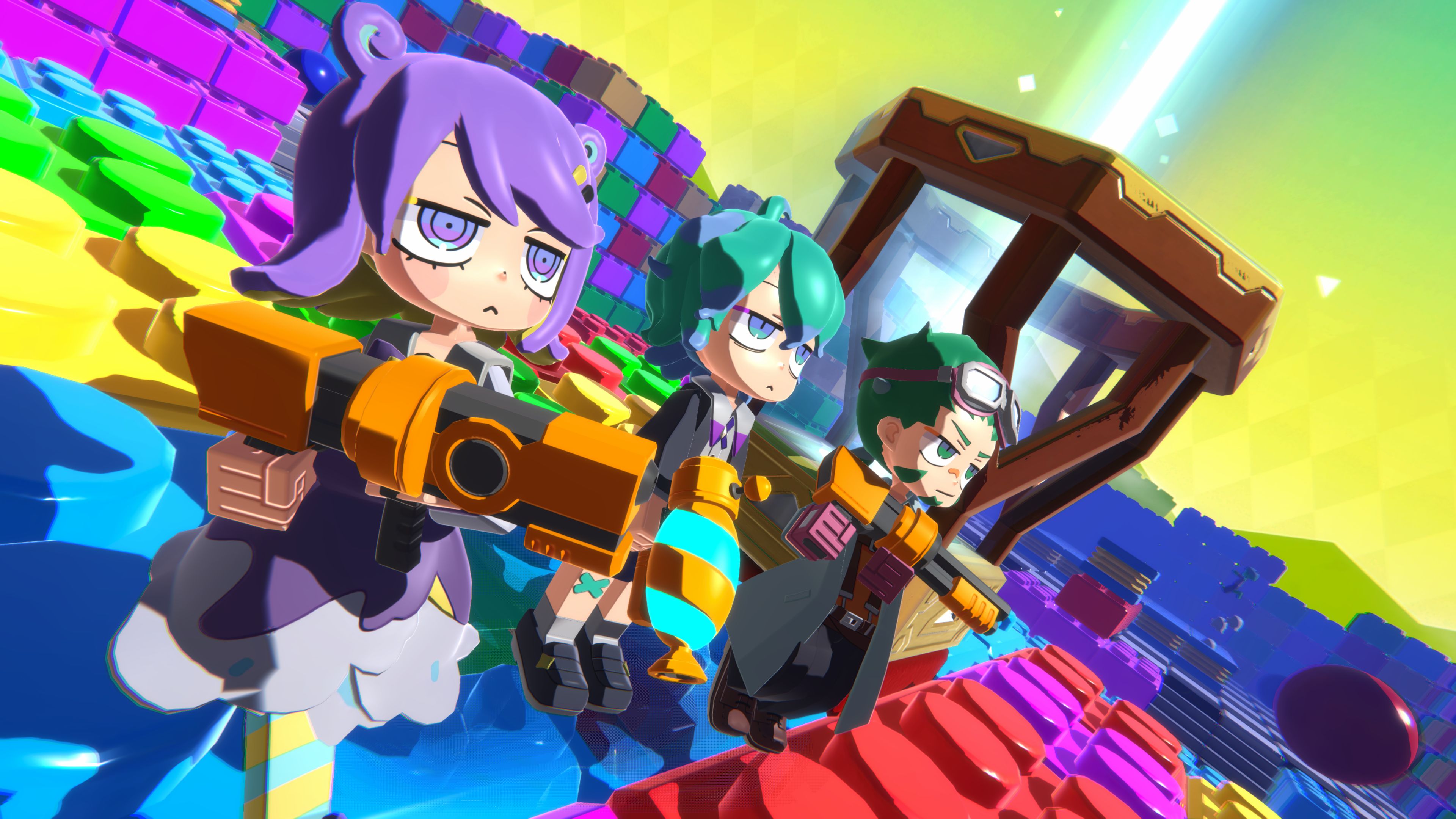 1対1ではモンスターのほうが強い。協力して立ち向かうことが勝利の秘訣だ