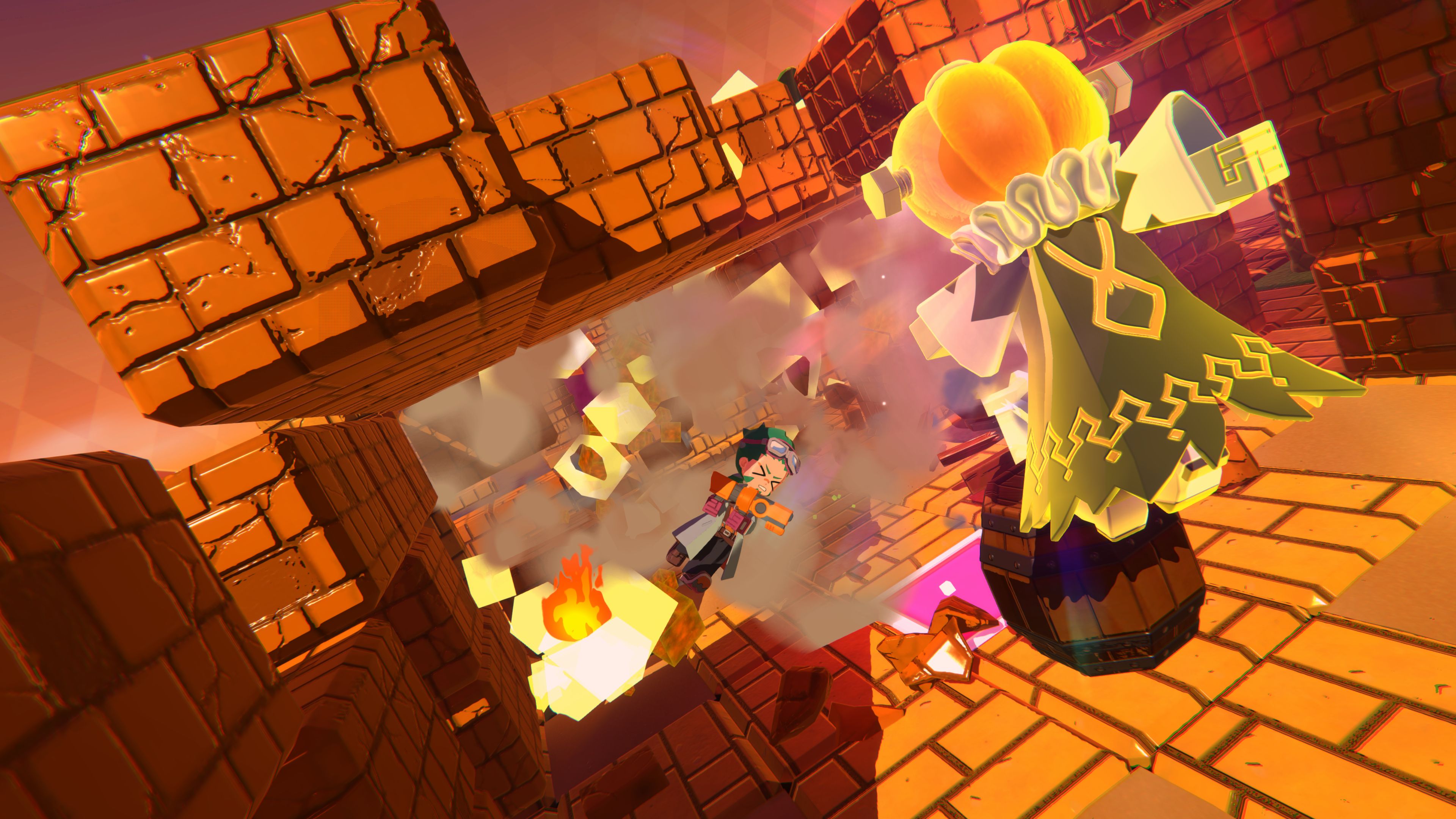 モンスターはユニークなスキルを持つ。建物に籠ったバスターも壁ごと粉砕できるかも？