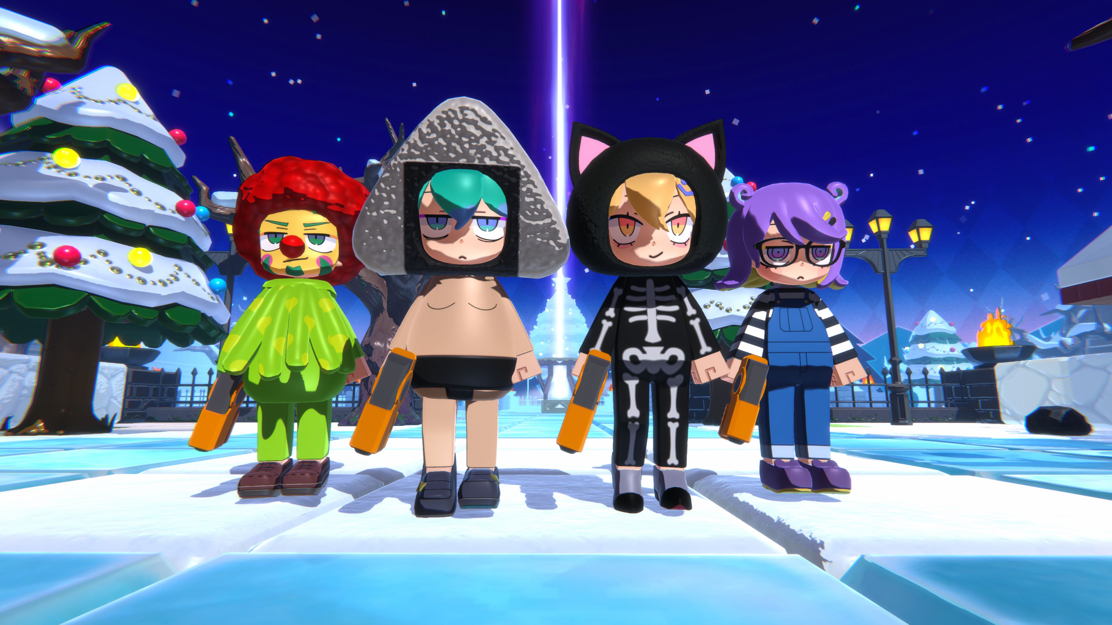 どんな姿になるかは服のレパートリーとプレーヤーのセンス次第。いろいろ試して遊んでみよう