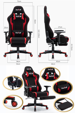 4Dアームレスト機能搭載「Feellab ゲーミングチェア」が「楽天スーパー