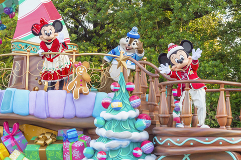 東京ディズニーリゾート、40周年を祝うスペシャルイベント「ドリーム