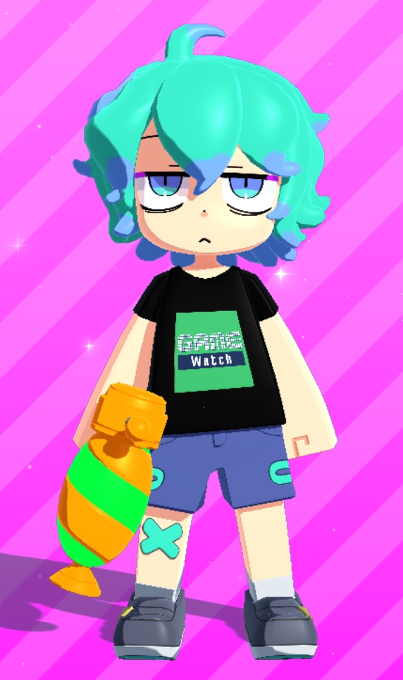 GAME Watchロゴの入ったオリジナルTシャツ