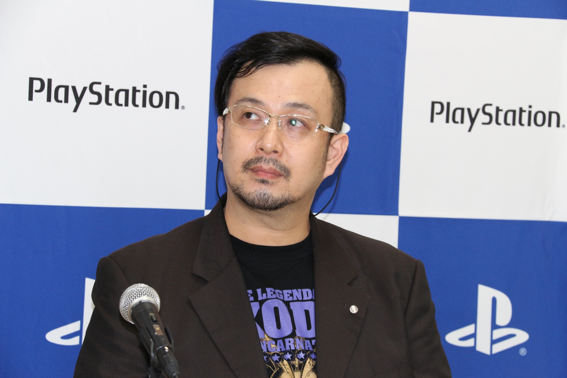 「遊戯王 マスターデュエル」プロデューサーの米山実氏（上）、ディレクターの吉川貴彦氏（下）