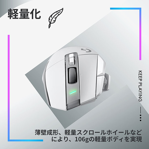 楽天スーパーSALE」、ロジクールGの最新ゲーミングマウス「G502 X PLUS 