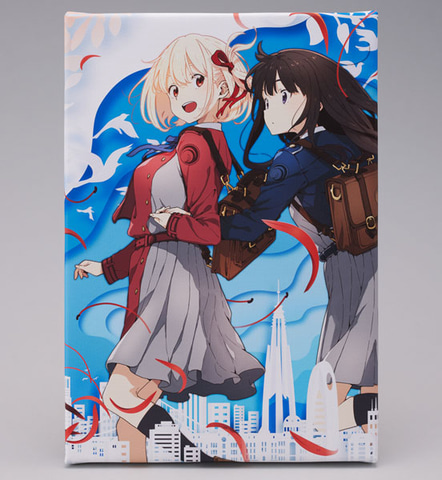 【A賞】リコリス・リコイル cake style キャンバスボード たきな Amazon.co.jp: TVアニメ「リコリス リコイル」 描き下ろし 錦木