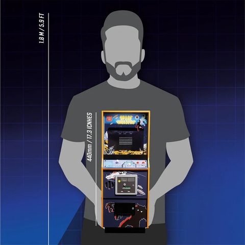 ②インベーダーウォーズ テーブル筐体 アーケードゲーム インベーダーゲーム タカラトミー 実際に遊べる貯金箱 スペースインベーダー SPACE