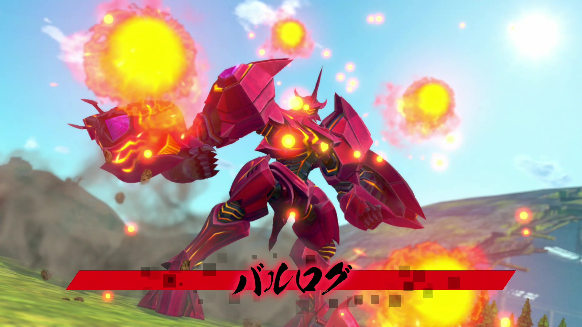 ステージの要所には手強いボスも登場