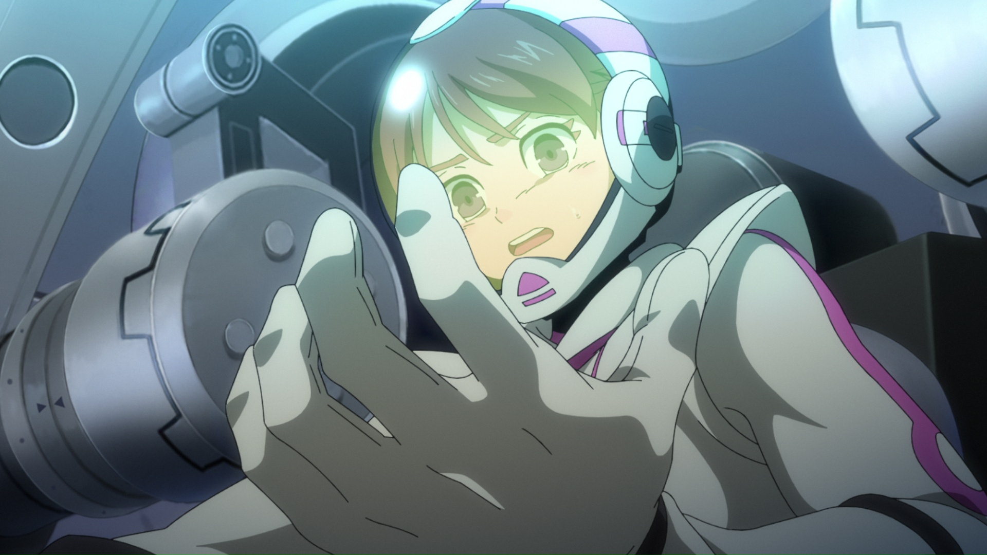 バトル中もストーリーに絡むムービーやカットインの演出が入るなど、見せ方も熱い