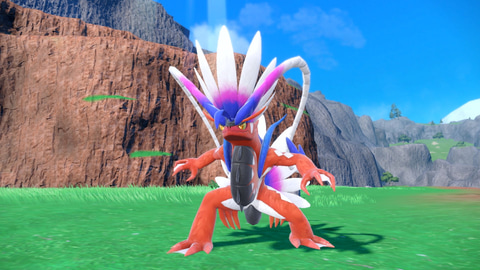 ポケモン スカーレット・バイオレット」、伝説のポケモン