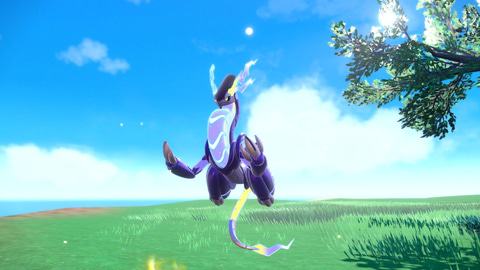 ポケモン スカーレット・バイオレット」、伝説のポケモン「コライドン