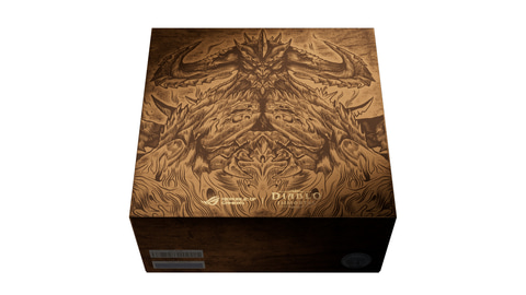 ゲーミングスマホ「ROG Phone 6」がDiablo Immortalとコラボ！ 本体や