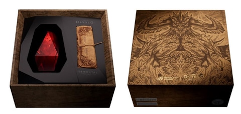 ゲーミングスマホ「ROG Phone 6」がDiablo Immortalとコラボ！ 本体や