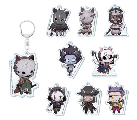 dbd ナンジャタウン　A賞　パークアイコン風キーホルダー　リージョン Dead by Daylight」のリアルイベントがナンジャタウンで12月16日より