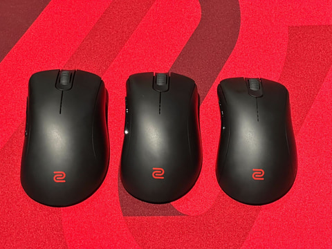 BenQのゲーミングブランド「ZOWIE」、初のワイヤレスゲーミングマウス