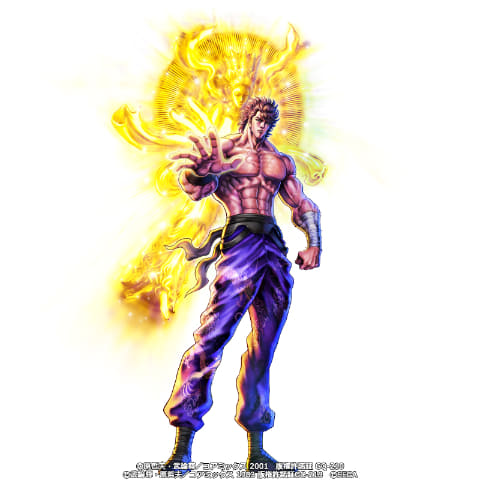 霞 拳志郎ページ 作品中のキャラ紹介】vol.7 義気のために戦う拳法家 霞拳志郎