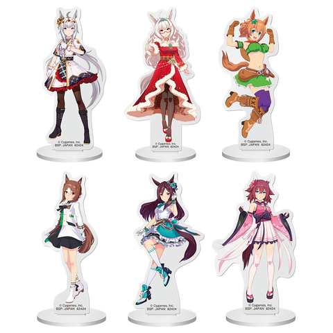 【早い者勝ち！】ウマ娘、アクリルスタンド、タペストリー、一番くじ、ラバーマット ウマ娘』一番くじ第4弾が12月10日発売！オペラオー、ドトウ