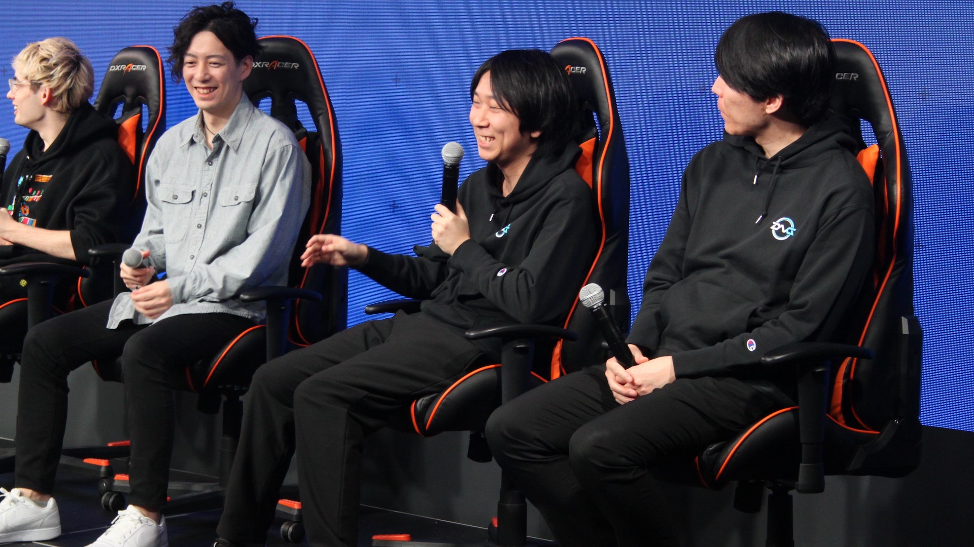 優勝の喜びを語るYutapon氏