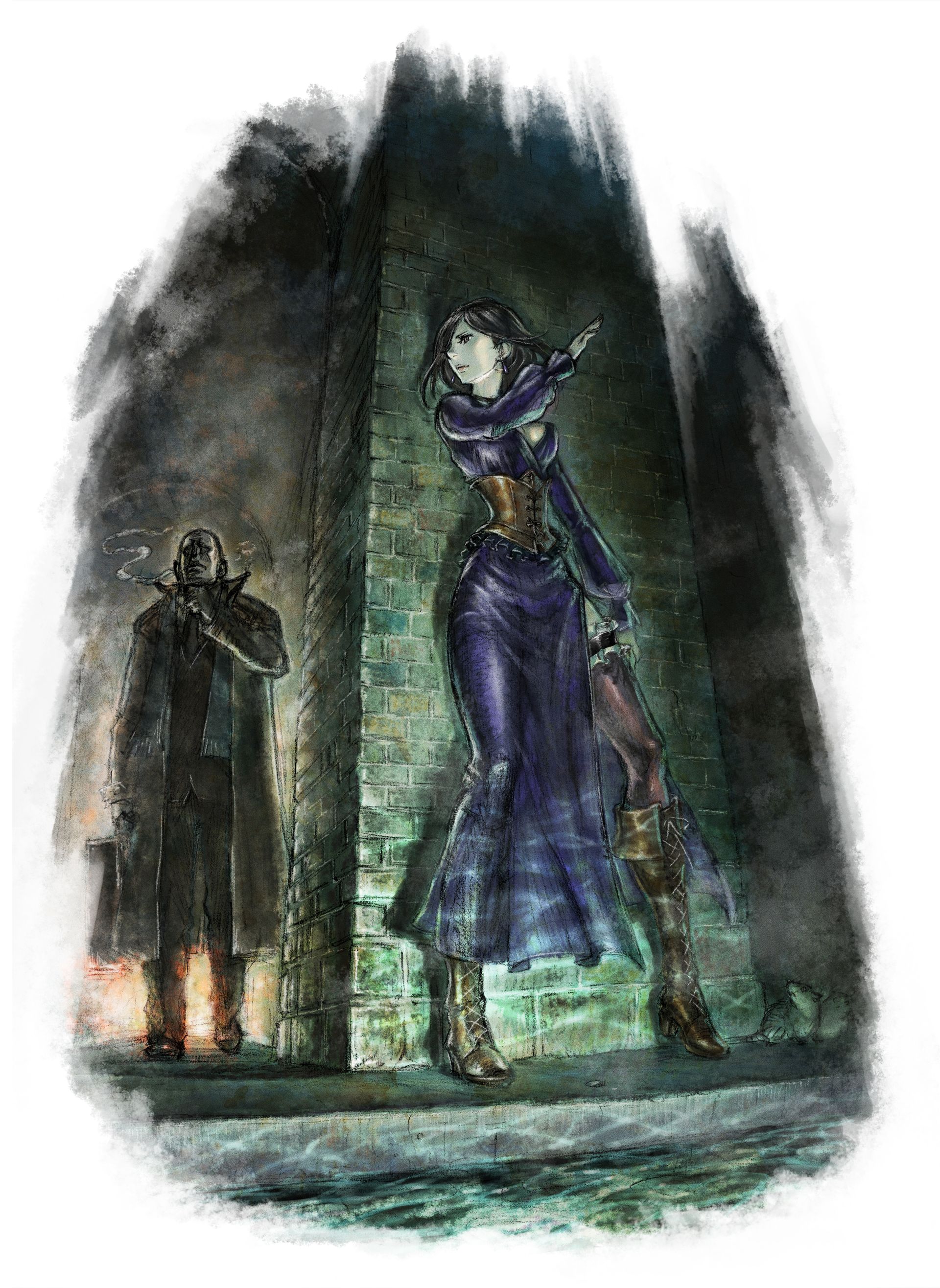 ソローネのレベルが達成条件を満たしていれば気絶させることができる。行く手を阻むものを討ち、先へ進もう