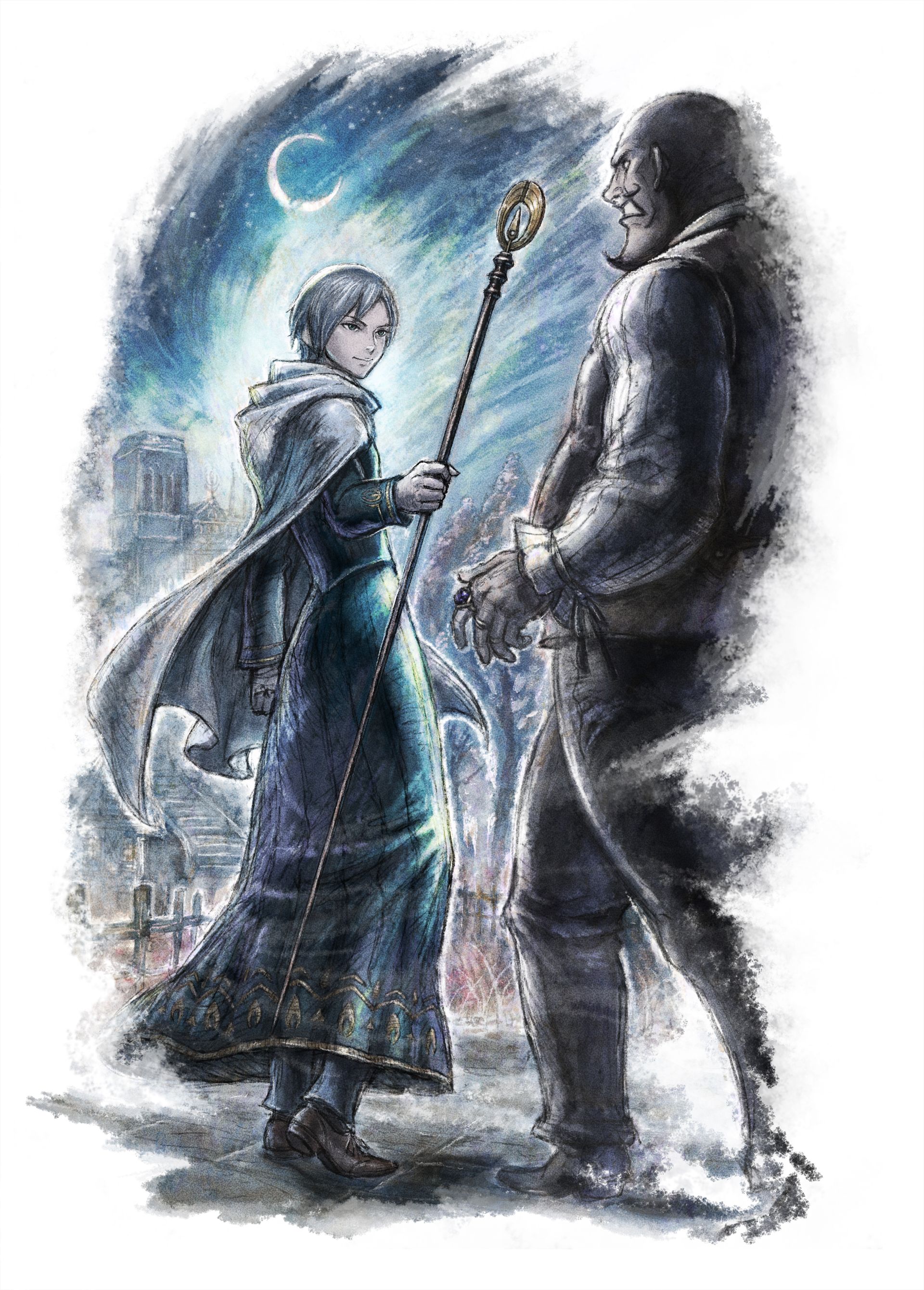 「暴く」ではバトルでシールドポイントを削り「ブレイク」することで情報を入手できる。相手を倒す必要は無いので、弱点となる属性を探して攻撃しよう