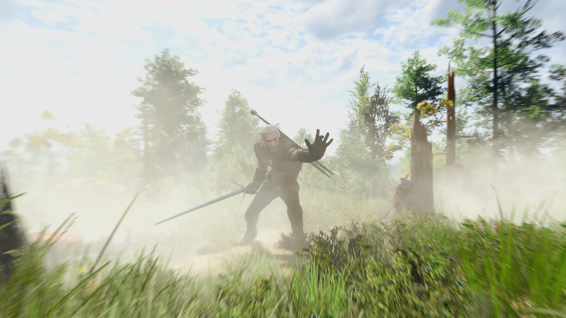 印「アード」を繰り出すゲラルト