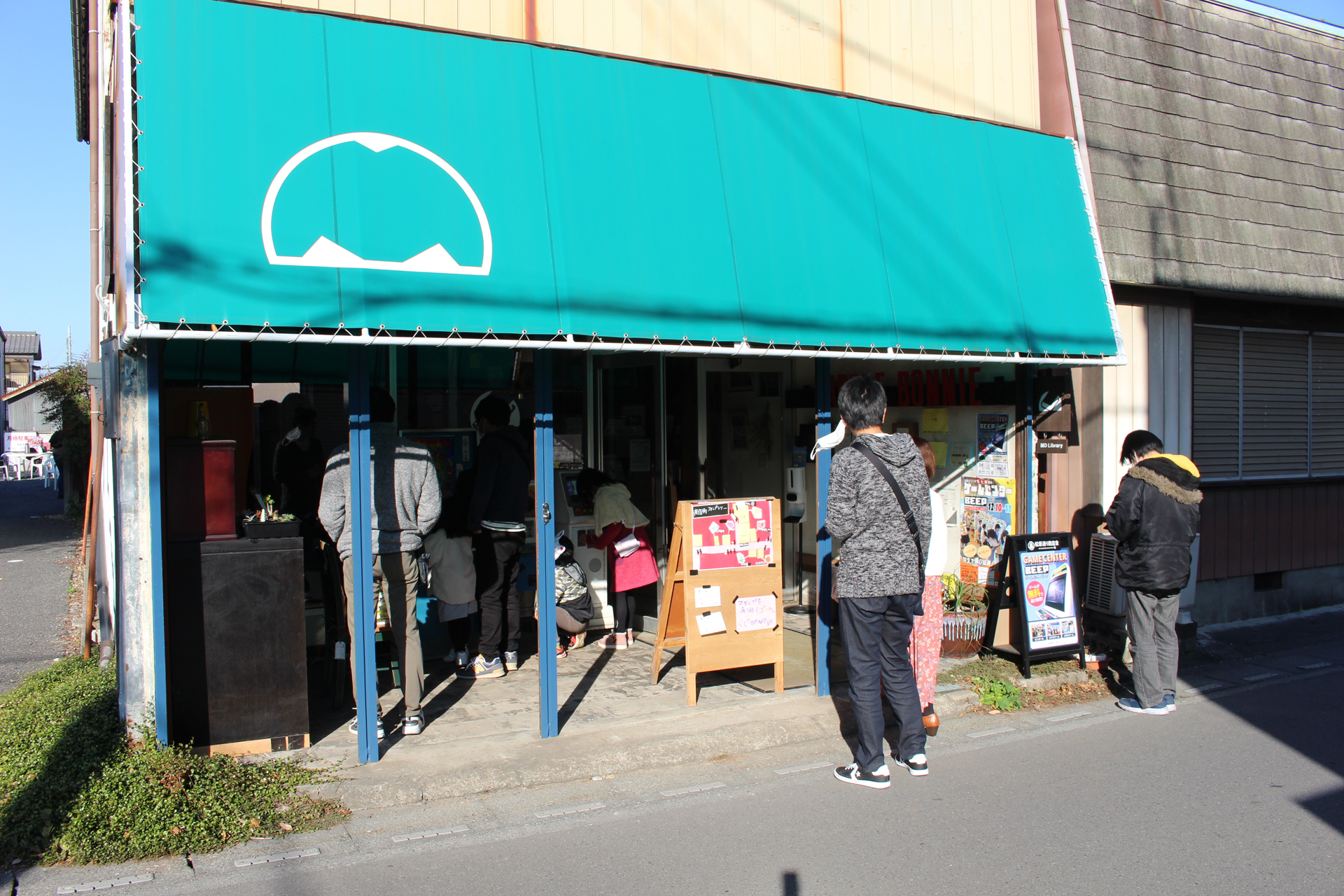 会場となった羽生市の「MD Library」。前回と同じ会場となる