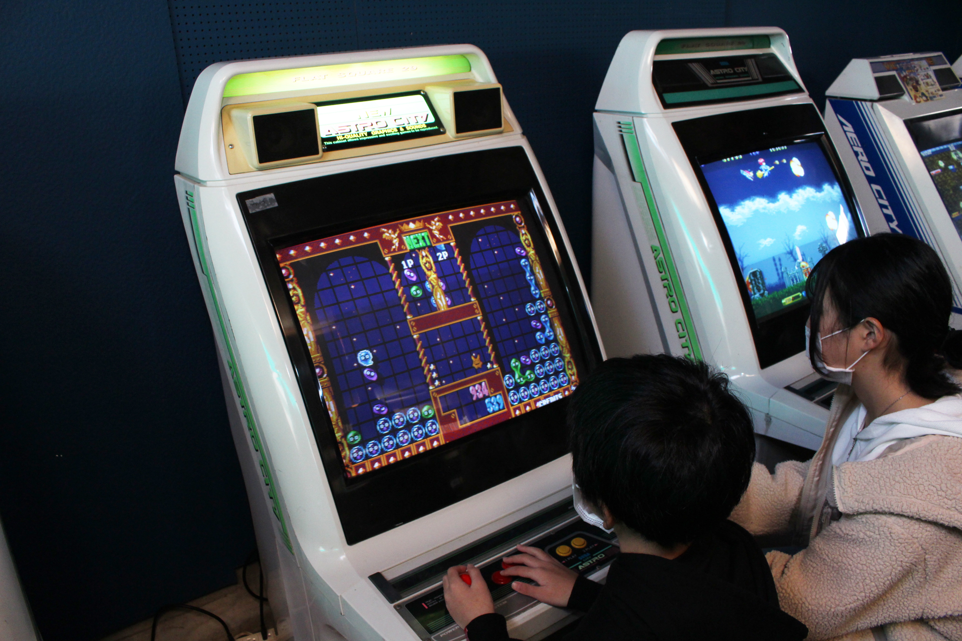 「ぷよぷよ通」も同じように友達や兄弟などので来た人達の対戦ツールとして人気