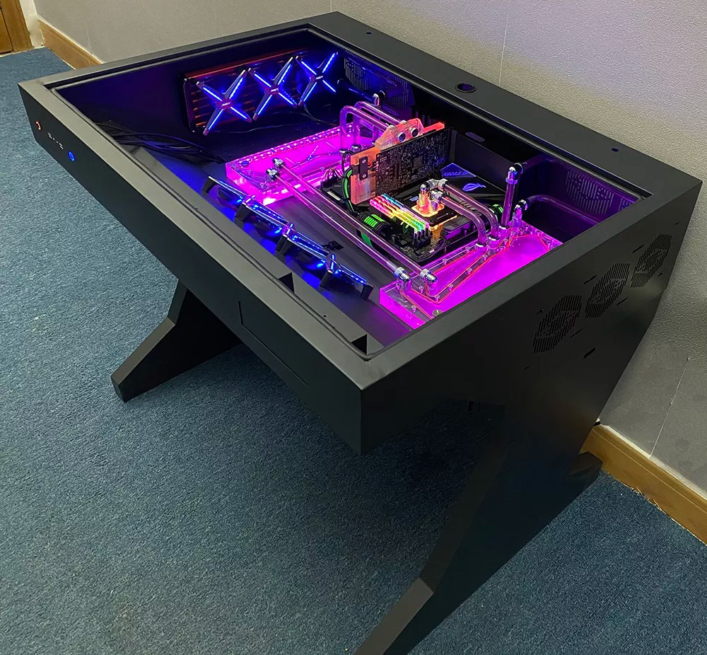  機材設置前イメージ（実際の製品色とは異なる）