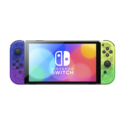 Nintendo Switch 有機ELモデル スプラトゥーン3カセット付き Amazon.co.jp: Nintendo Switch（有機ELモデル） スプラトゥーン3