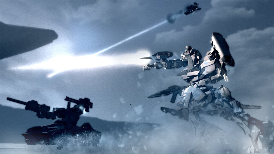 「ARMORED CORE 4」
