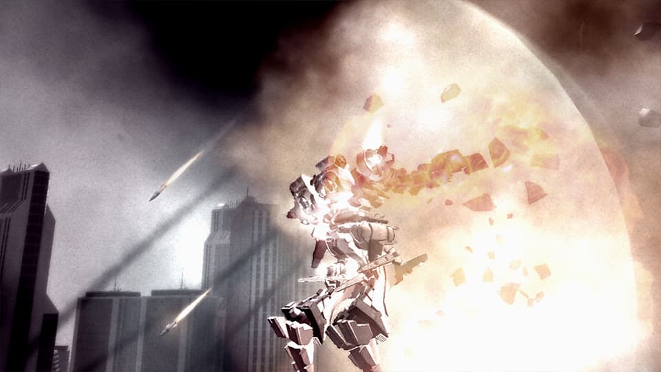 「ARMORED CORE 4」