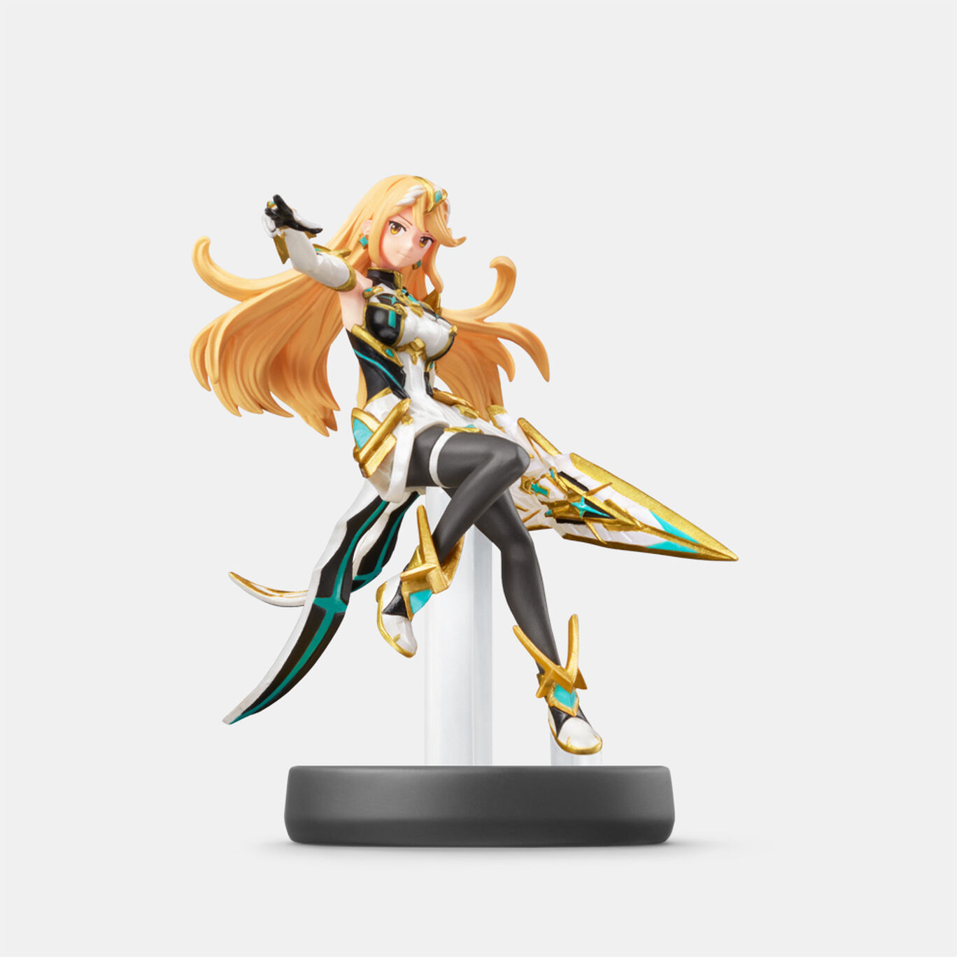 「amiibo ダブルセット［ホムラ／ヒカリ］」よりヒカリ
