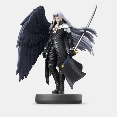 スマブラSP」のamiibo、セフィロス/カズヤが2023年1月に発売決定