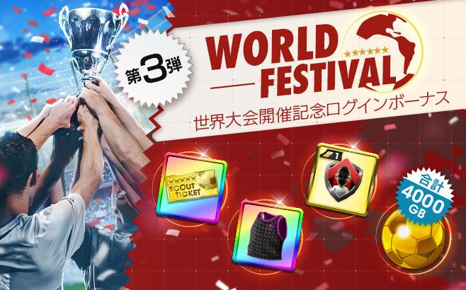 記念ログインボーナス